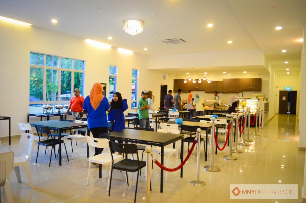 Mny Hotel & Resort Kampung Teluk Nipah Eksteriør bilde