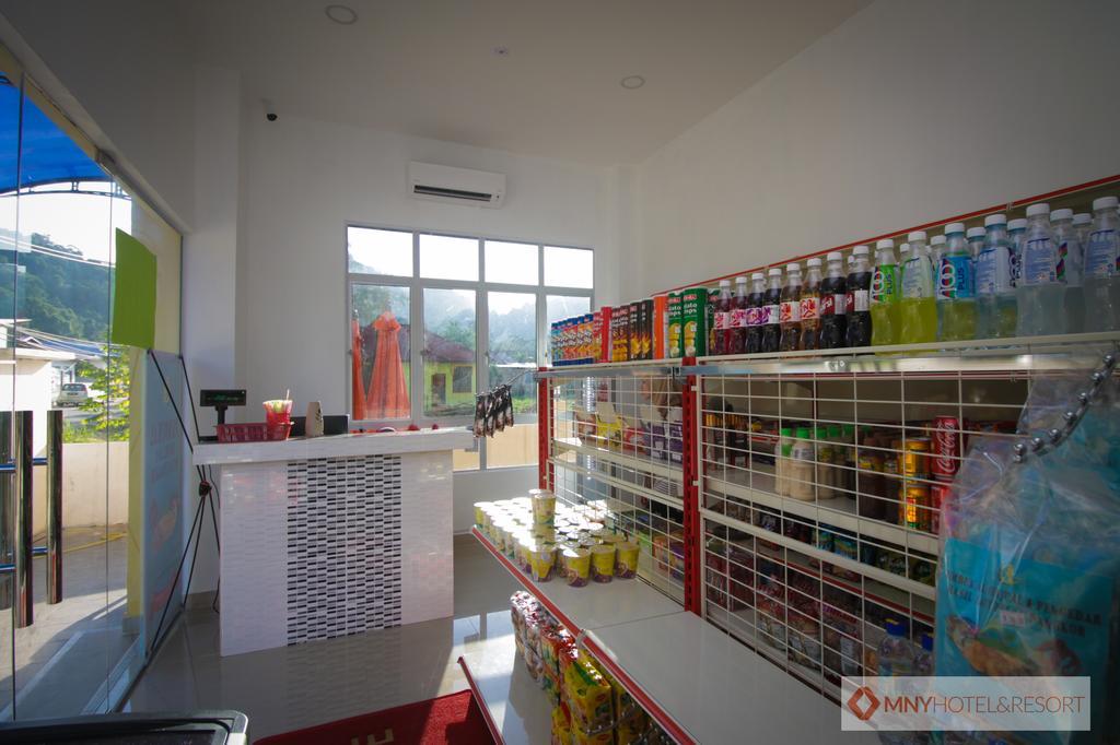 Mny Hotel & Resort Kampung Teluk Nipah Eksteriør bilde