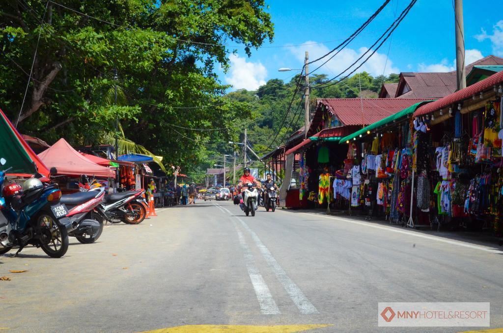 Mny Hotel & Resort Kampung Teluk Nipah Eksteriør bilde
