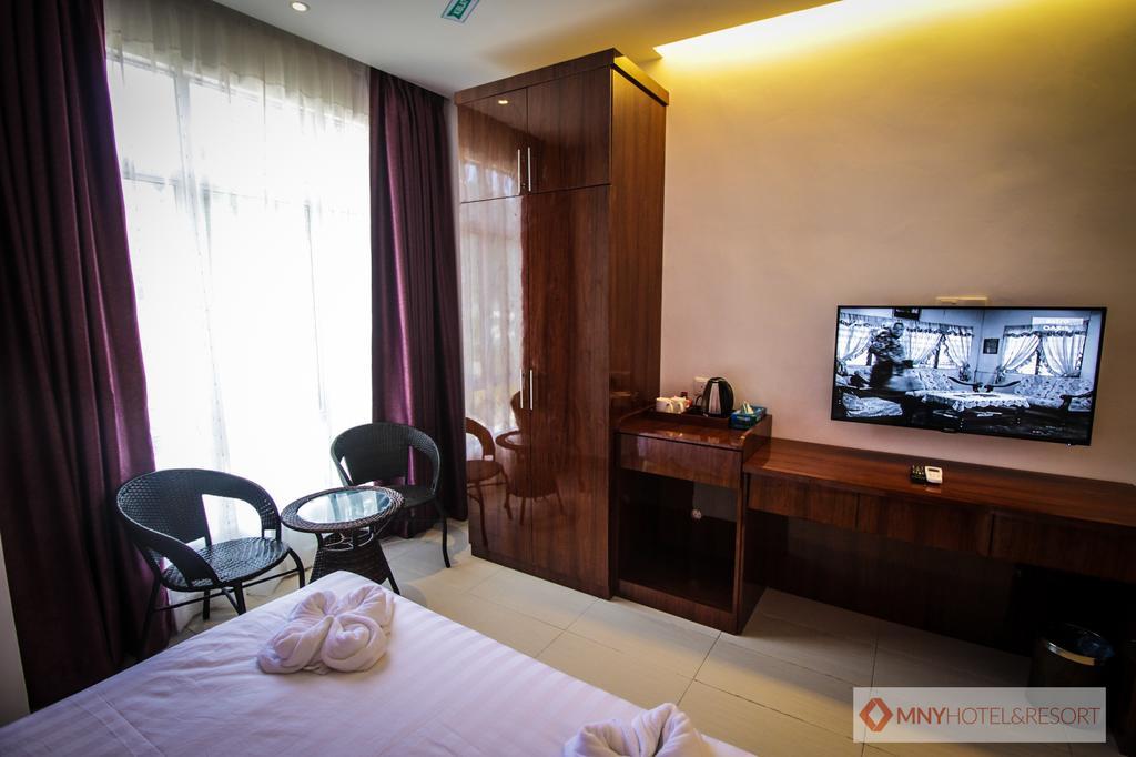 Mny Hotel & Resort Kampung Teluk Nipah Eksteriør bilde