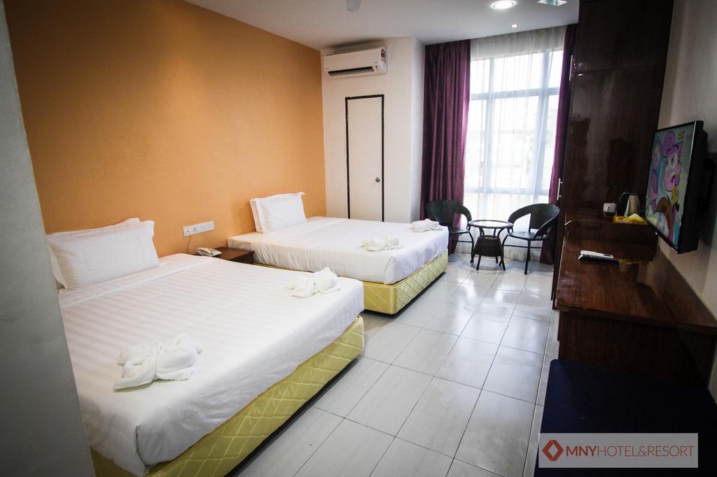 Mny Hotel & Resort Kampung Teluk Nipah Eksteriør bilde