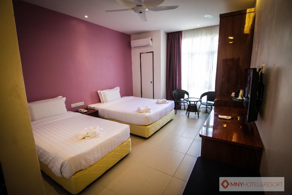 Mny Hotel & Resort Kampung Teluk Nipah Eksteriør bilde