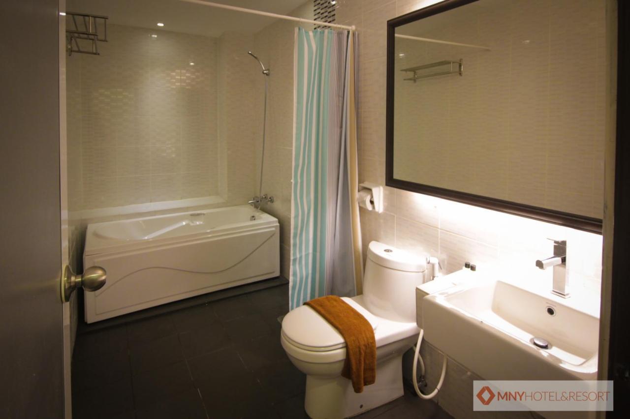 Mny Hotel & Resort Kampung Teluk Nipah Eksteriør bilde